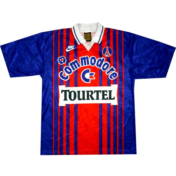 Authentic Camiseta Paris Saint Germain 1ª Retro 1993 1994 Azul